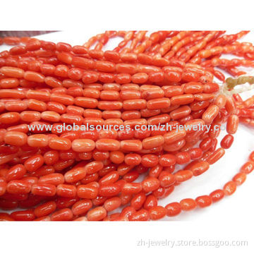 8mm Rondel Coral Beads and Cabochon, 100% Natural Gemstone, Different Sizes (2-100mm) and Shapes